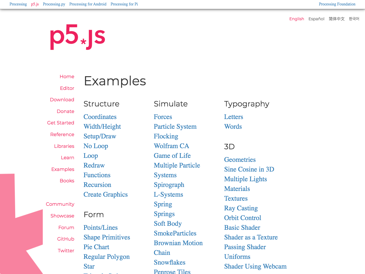 p5.js Editor